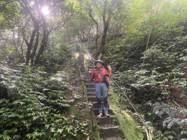 [微笑山線_第十一段] 2025_0803 五分山系_平溪小黃山段