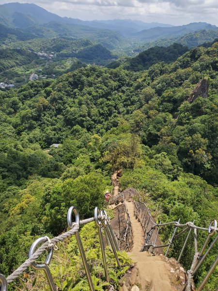 微笑山線：【五分山系】平溪小黃山段2839525