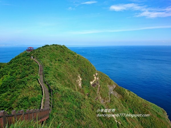 【新北】鼻頭角步道~ 東北角驚人的遼闊山海封面