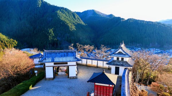 郡上八幡城的白帆2982621