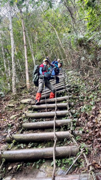 霞喀羅古道-養老進-白石駐在所折返2677498