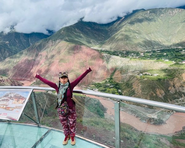 川藏33天深度之旅💙#稻城亞丁-來古冰川2901968