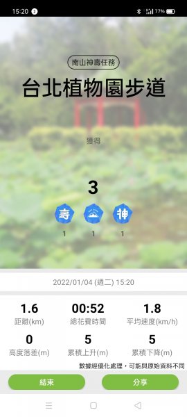 【南山神壽任務尋寶趣】徜徉台北植物園步道1575652