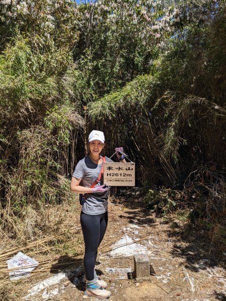幾乎包場的兒玉山(自忠山)走東水山接特富野古道2548668