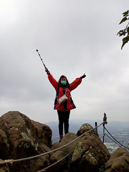 【南山神壽任務尋寶趣】鳶山彩壁、福德坑山步道【小百岳集起來】#19 鳶山登山步道1580896