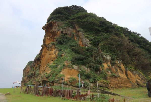 深澳 酋長岩  象鼻岩步道，深澳漁港海天步道，野柳地質公園。鬼斧神工的，深澳岬角2172432