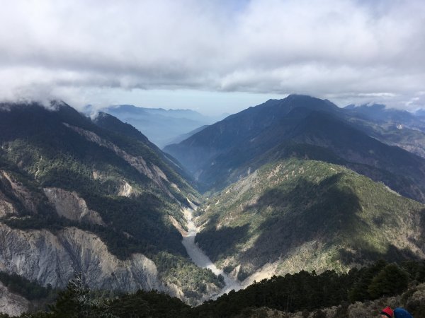 八通關山、八通關山西峰、秀姑巒山526161