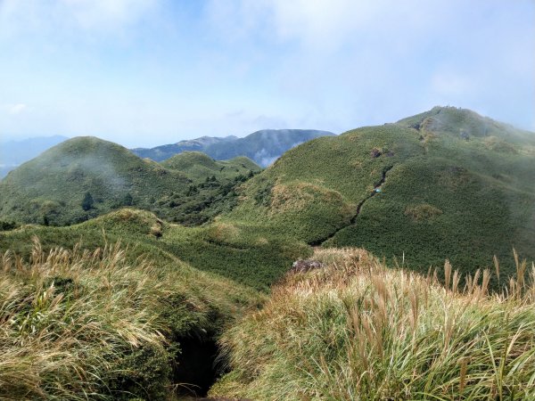 《百大必訪步道》七星山主、東峰登山步道＋七星公園＆夢幻湖1473092