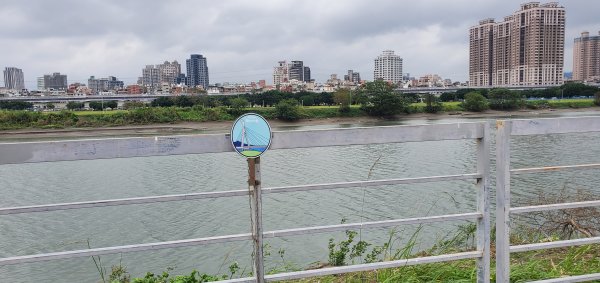 2024-12-21臺北大縱走第八段：捷運動物園站至捷運關渡站[河濱自行車道]