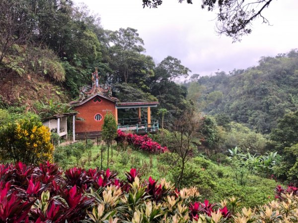 南港山縱走（中華科大登山口—象山）550413