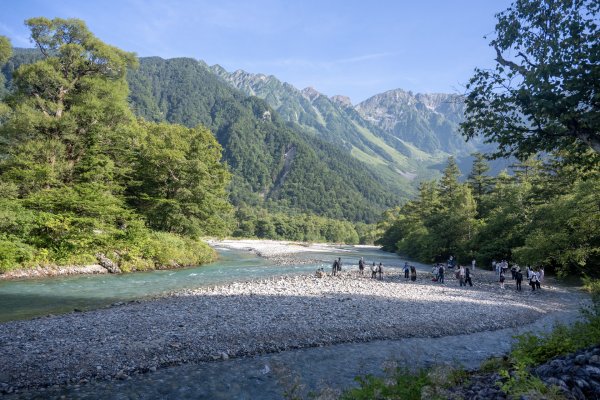 錶銀座/上高地-槍岳逆走-燕岳2937153