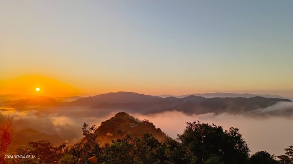 二格山夜景 #琉璃光流瀑 & 曙光日出 & 藍天 #雲海流瀑 7/4 & 62542051