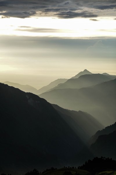 合歡北西峰