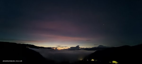 跟著雲海達人山友追雲趣-獵狸尖星空/火燒雲日出雲海&開眼崙觀音圈8/242260364