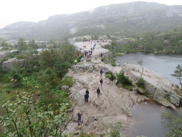 挪威聖壇岩(Preikestolen)662416