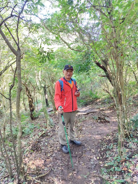 【臺北大縱走 2】【第二回合全程完成證書】鞍部→大屯山步道→大屯山主峰→大屯坪步道→二子坪步道2960403