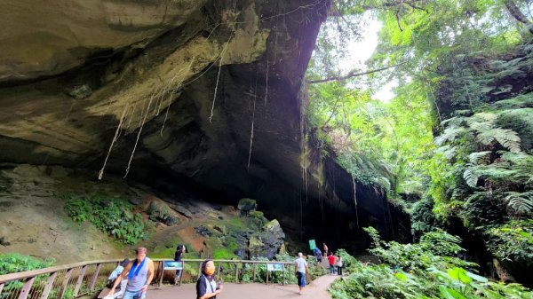 三峽金平山，連走三民蝙蝠洞，觀音洞步道，觀音洞瀑布