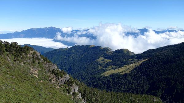 雪東、主、北峰訪翠池，親近聖稜線211885