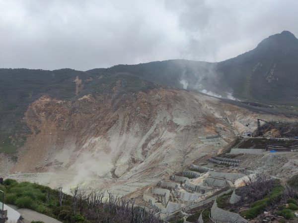 神奈川箱根大湧谷