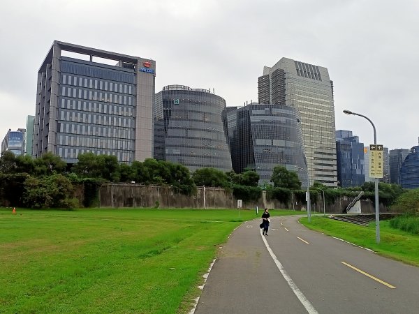 基隆河右岸、美堤河濱公園步道慢跑樂2097999