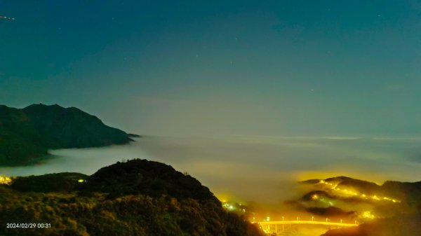 陽明山夜景琉璃光20240228 V.清透濾鏡特效修圖2467818