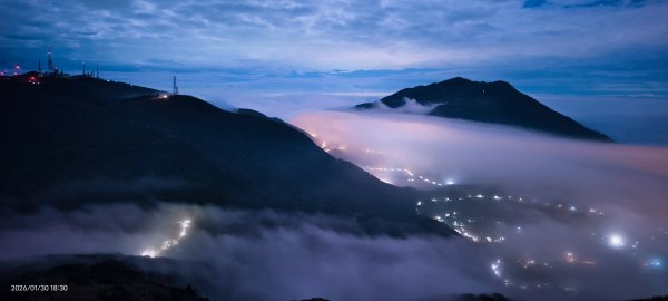 #大屯山 #雲海 #琉璃光 1/302990949