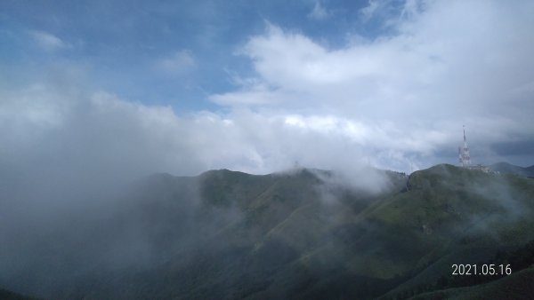 再見觀音圈 - 山頂變幻莫測，雲層帶雲霧飄渺之霧裡看花 & 賞蝶趣1390107