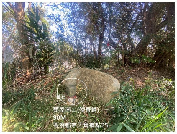 頭屋南山O型路線 (隘寮崠步道)2711208