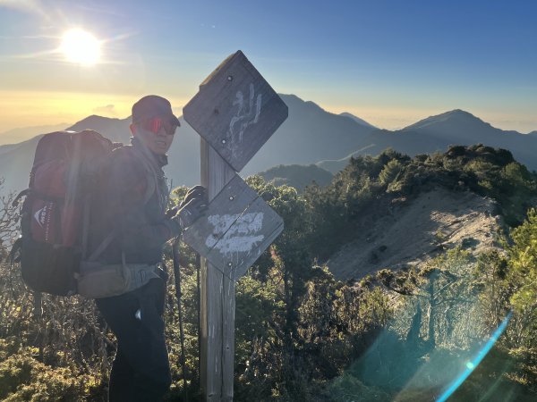 【駒盆西稜上馬博下嘆息灣D5】馬布谷、馬西山、喀西帕南山與太平谷2444608