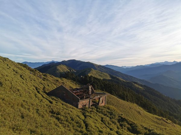 合歡山群峰-多次爬百岳經過，終於如願朝聖1019391