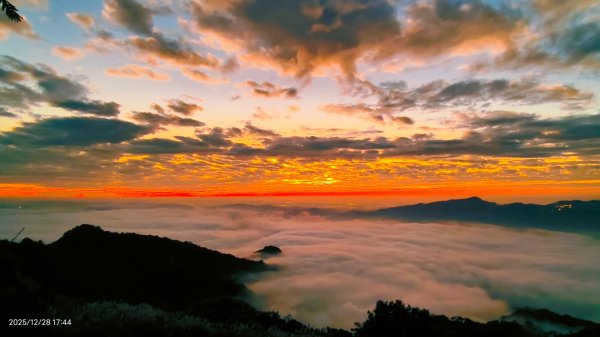 #馬那邦山 #夕陽 #雲海 #火燒雲 12/282971614