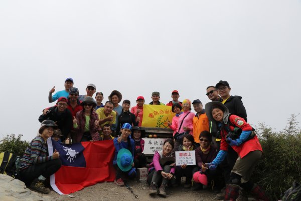 2018/8/11百岳畢祿山─大禹嶺民宿→八二O林道→畢祿山往返