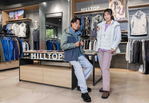 秋意漸濃！Hilltop 山頂鳥 推秋冬健行機能服飾穿搭．掌握防風、防水、保暖機能