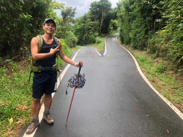 草嶺古道.灣坑頭山【颱風退散 強風來襲中1096484