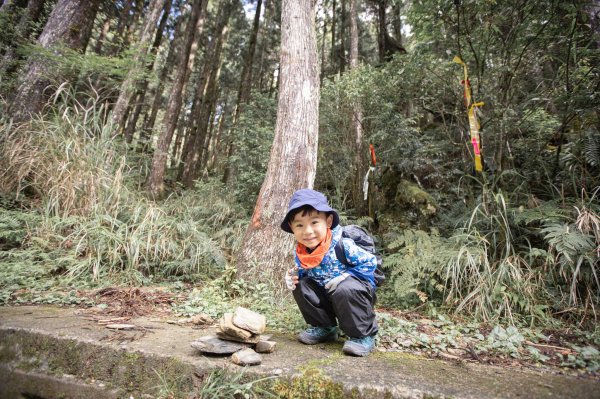 四歲小樂的第八座小百岳-宜蘭三星山978682