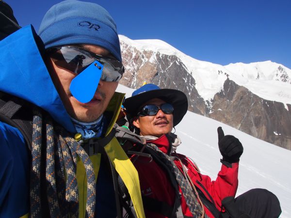 列寧峰，海拔7134公尺，海拔7134公尺--C1營地風景118616