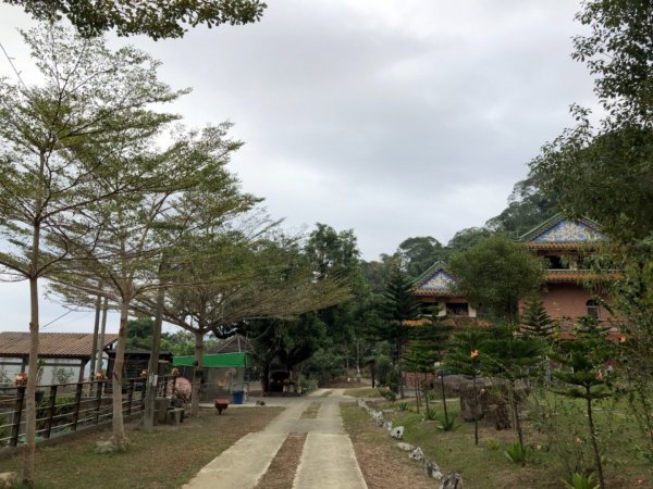 烏山步道北段入口雲山寺走刣牛湖山往返507913