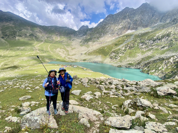 喀什米爾五大湖健行Sounmous Tarsar Trek   2024/9/4-9