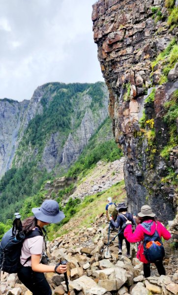 【百岳縱走】世紀奇峰，大霸尖山2741485