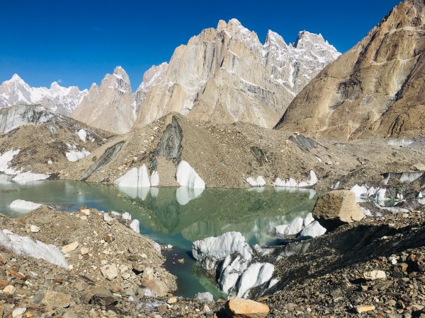 喀喇昆侖山K2基地營健行647952