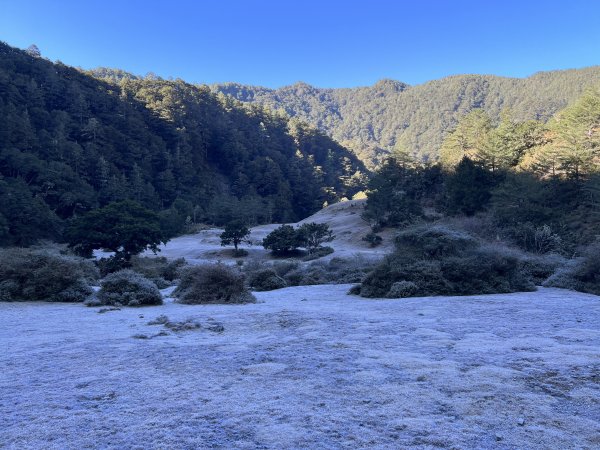 【駒盆西稜上馬博下嘆息灣D4】僕落西擴山、烏可冬克山與哈伊拉羅南源2444061