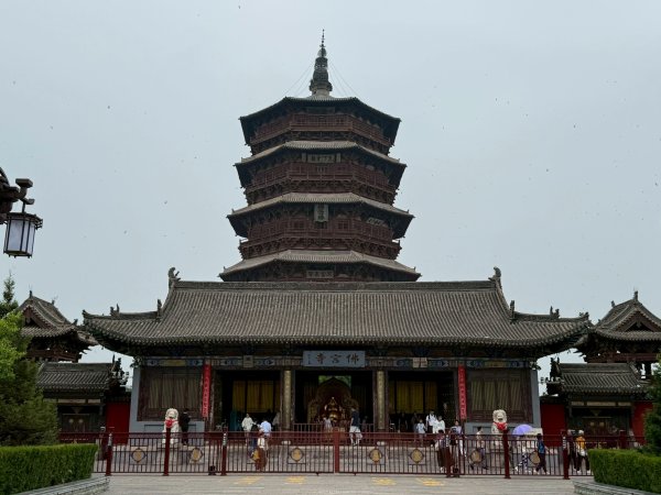 山西朔州市應縣木塔 / 佛宮寺釋迦塔2841581
