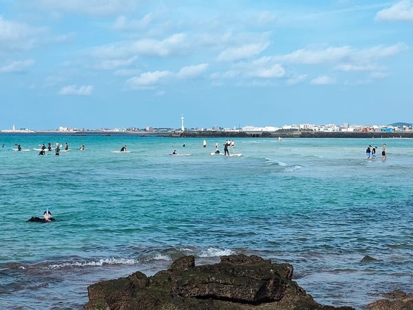 韓國濟州島：挟才海水浴場2912174