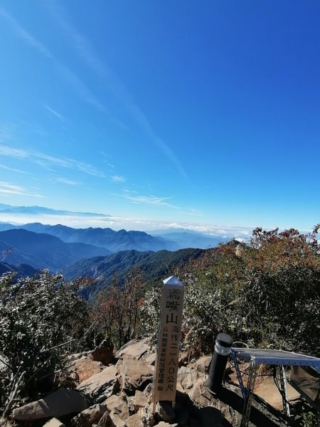 鳶嘴山的懸崖峭壁.特別誘人752094