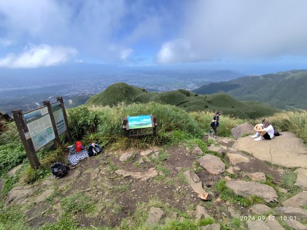 小油坑→七星山主峰、東峰→苗圃→陽明山前山公園【臺北大縱走 3】【走路趣尋寶】【臺北健走趣】封面