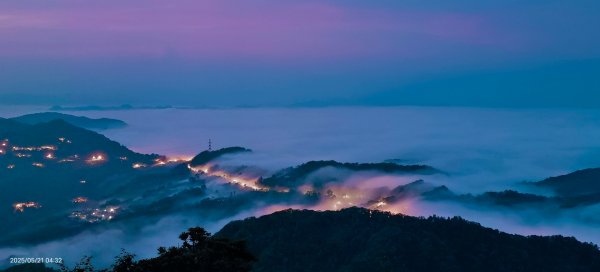 #二格山 #琉璃光 #雲海流瀑 #雲海 #手機拍攝 5/212793601
