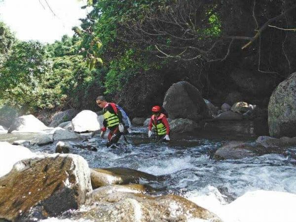 親近山水，石門老梅溪溯溪140464