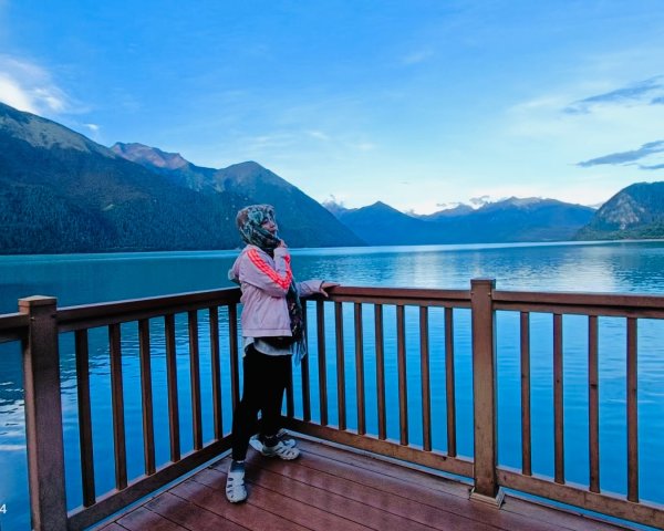 西藏的高山聖湖💙一措再措2907535