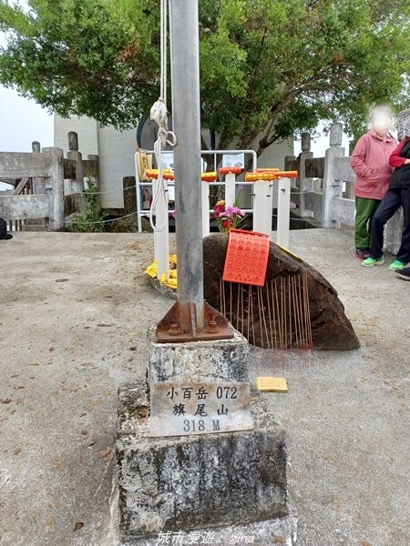 【高雄。旗山】小百岳集起來。 編號76小百岳-旂尾山步道1578077