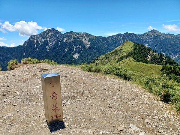 【花蓮秀林】驚險度破表之如我懼高症走到膽顫心驚。 No16百岳奇萊北峰x No 21奇萊主峰2594865